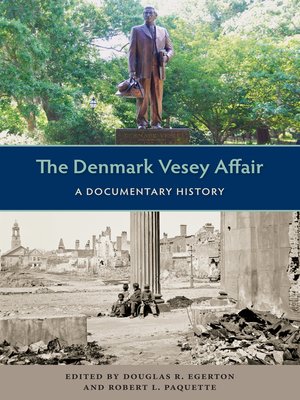 cover image of The Denmark Vesey Affair